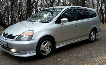 купить зимнюю резину на 16: Honda Stream: 2001 г., 1.7 л, Автомат, Бензиновая, Минивэн — 4