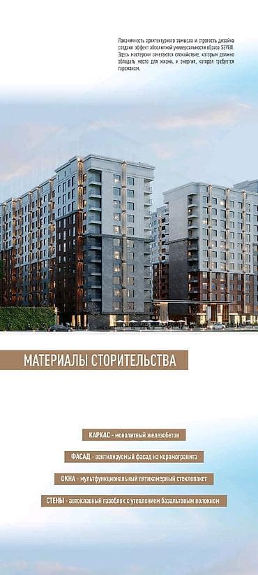 Недвижимость: Трёхкомнатная квартира 93,6 м² в жилом комплексе бизнес‑класса SEVEN — 1