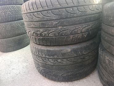 полик резиновый: Шины 315 / 35 / R 20, Лето, Б/у, Пара, Легковые, Германия, DUNLOP — 1