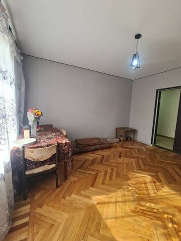 исанова фрунзе: 4 бөлмө, 88 м², Жеке план, 3 кабат, Косметикалык ремонт — 6