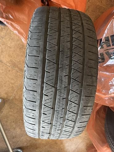 180 sx: Шины R 20, Лето, Б/у, Комплект, Легковые, США, Continental — 1