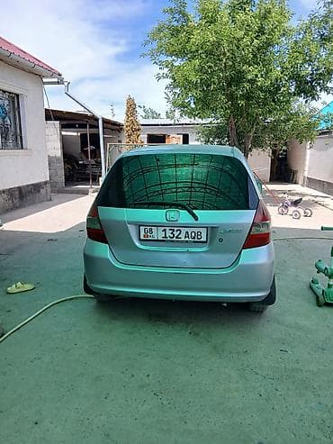 баннер фит: Honda Fit: 2003 г., 1.3 л, Автомат, Бензин, Хэтчбэк — 1