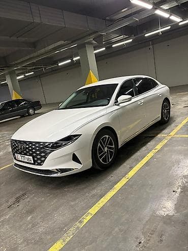 Hyundai Grandeur: 2020 г., 3 л, Автомат, Бензин, Седан