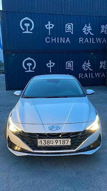 byd plus: Hyundai Avante: 2020 г., 1.6 л, Робот, Гибрид, Седан — 4