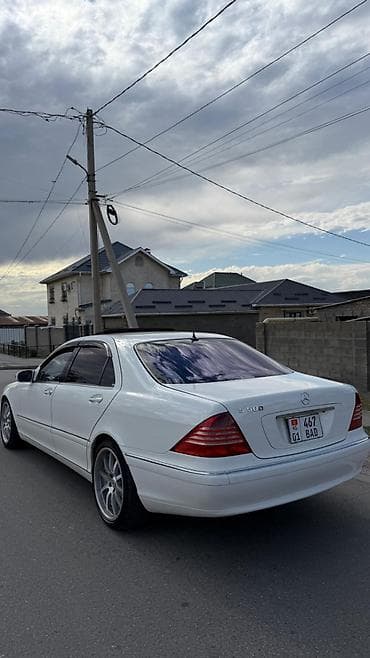 мэри: Mercedes-Benz S-Class: 2004 г., 5 л, Автомат, Бензин, Седан — 9