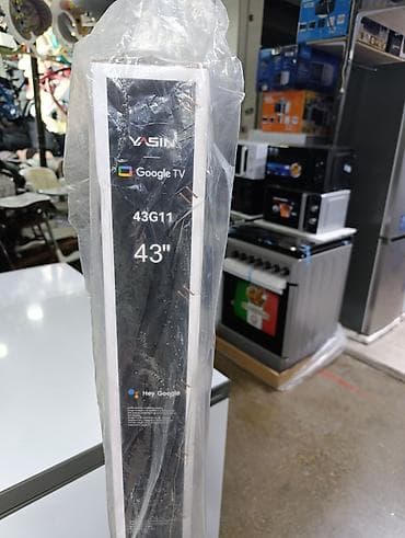 xiaomi 9a: Телевизор Ясин 43G11 Андроид гарантия 3 года, доставка установка — 3