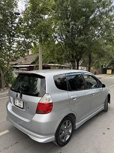 шторки фит: Honda Fit: 2002 г., 1.5 л, Вариатор, Бензин, Хэтчбэк — 6
