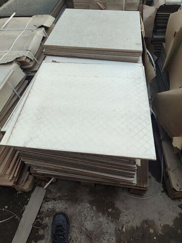 Сушилки: Керамическая плитка крупного формата для пола и стен. - Материал — 1