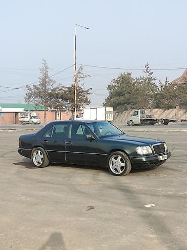 поддон на 124: Mercedes-Benz W124: 1994 г., 3.2 л, Автомат, Бензин, Седан — 8