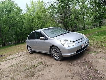 Honda Civic: 2002 г., 1.5 л, Автомат, Бензин, Хэтчбэк