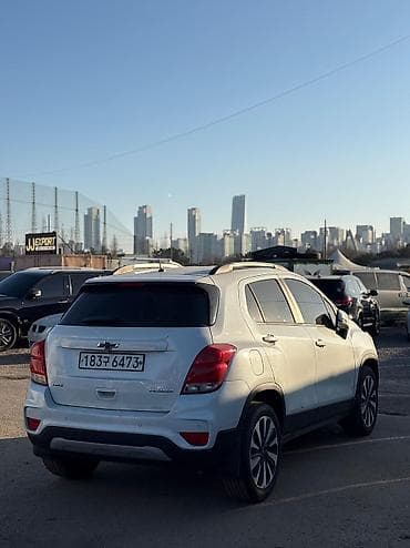 matiz 2009: Chevrolet Trax: 2020 г., 1.4 л, Автомат, Бензин, Кроссовер — 6