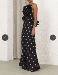 вечерний костюм: Вечернее платье под Zimmerman, брала в Imperial, одевала 1 раз. Размер — 1