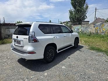 ls 400: Lexus GX: 2021 г., 4.6 л, Автомат, Бензин, Внедорожник — 3