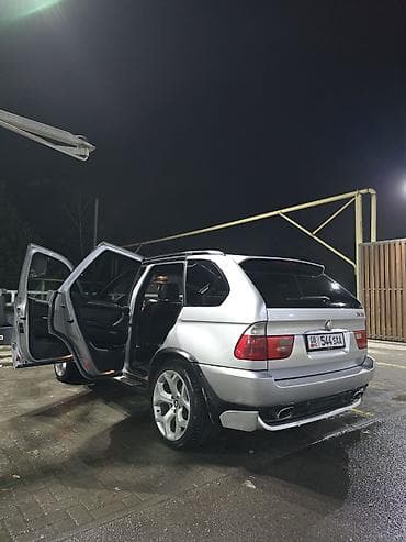 BMW X5: 2000 г., 4.4 л, Автомат, Бензин, Кроссовер — 1