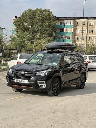 двигатель кия рио: Subaru Forester: 2019 г., 2.5 л, Вариатор, Бензин, Кроссовер — 3
