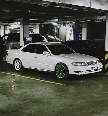 сколько стоит 2jz: Toyota Mark II: 2000 г., 2.5 л, Автомат, Бензин, Седан — 3