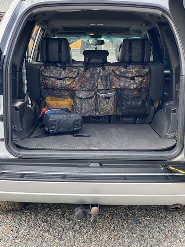 ленд крузер прадо 120: Toyota Land Cruiser Prado: 2003 г., 3 л, Автомат, Дизель, Внедорожник — 10