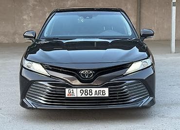 camry 5: Toyota Camry: 2018 г., 2.5 л, Автомат, Бензин, Седан — 6