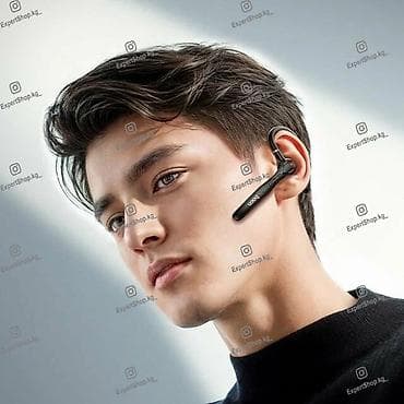 samsung c20: Беспроводные гарнитуры, Hoco, Новый, цвет - Черный — 4