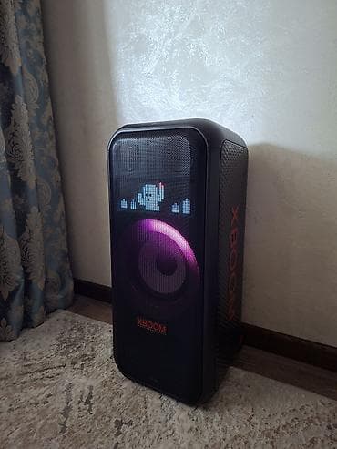 apple mp3: Портативная акустическая система LG XBOOM (party speaker) колонка в — 1