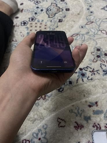 pixel 9a: IPhone 12, 128 ГБ, Синий, Чехол — 2