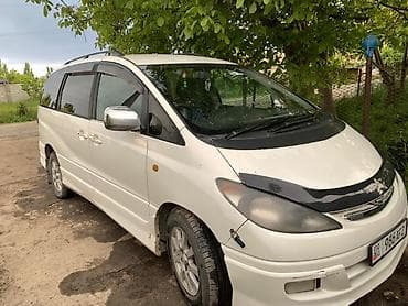 авто вит: Toyota Estima: 2002 г., 2.4 л, Автомат, Газ, Минивэн — 3