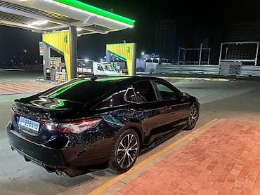 Продажа авто: Toyota Camry: 2019 г., 2.5 л, Автомат, Бензин, Седан — 4