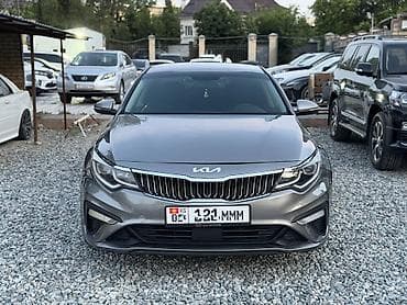 Kia Optima: 2017 г., 2.4 л, Автомат, Седан — 1