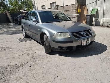 полив поля: Volkswagen Passat: 2002 г., 2 л, Ручные, Бензин, Седан — 1