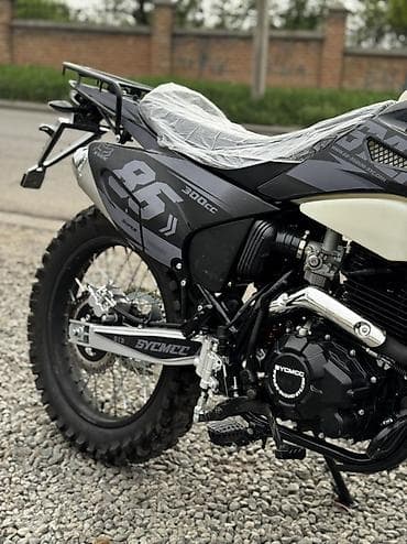 cruiser 80: Эндуро/дюал-спорт мотоцикл 300сс SYCMCC Подарок новый шлем🔥🇰🇬 - — 2