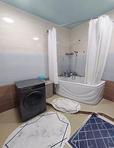 аламидин квартиры: 3 комнаты, 110 м², Элитка, 4 этаж, Евроремонт — 3