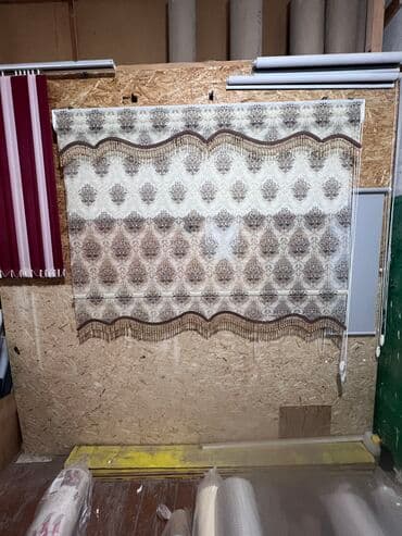 Текстиль: Жалюзи Бишкек Ролшторы двойные Изготавлеваем и устанавливаем любые — 4