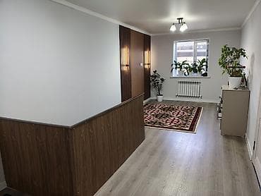 Дома: Продам дом 154м² в Ала-Тоо 2. Евроремонт. 5 комнат. Участок 5 соток — 5