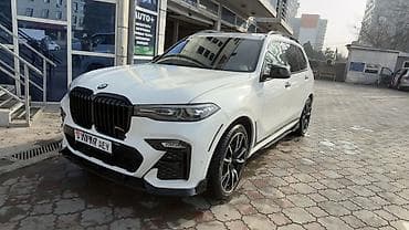 bmw g12: BMW X7: 2021 г., 3 л, Автомат, Бензин, Внедорожник — 3