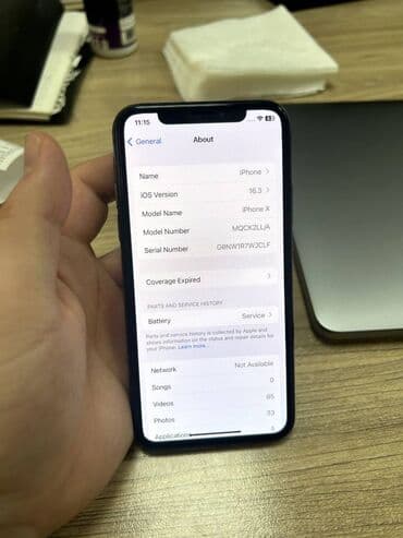 айфон 10 бу бишкек: IPhone X, Б/у, 64 ГБ — 3