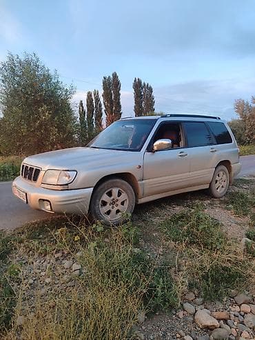 аварийный авто: Subaru Forester: 2000 г., 2 л, Автомат, Кроссовер — 2