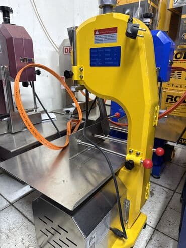 печь для казана: Мясорезка Промышленная ленточная пила по кости DECO DCR-777 Рольф — 3