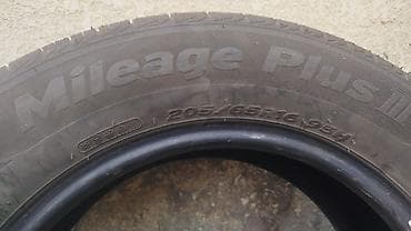 Шины: Э0Комплект автомобильных шин Mileage Plus III - Размер: 205/65 R16 - — 2