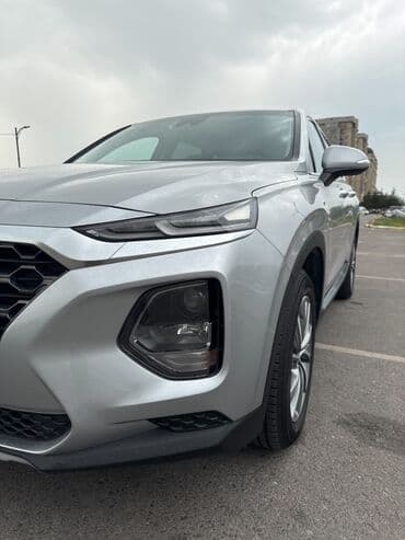 авто рассрочка бишкек без первоначального взноса: Сдаю Hyundai Santa Fe, Посуточно, Без водителя, | Залог, Предоплата — 4