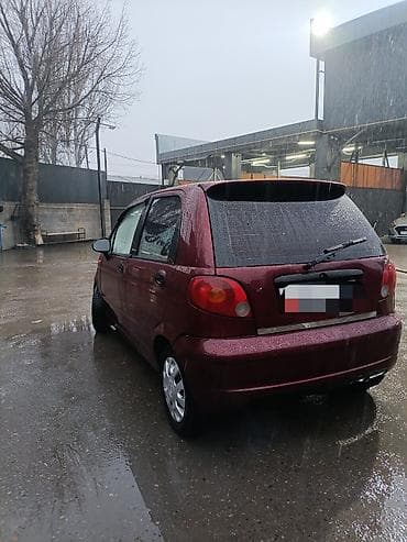 car kg: Daewoo Matiz: 2007 г., 0.8 л, Механика, Бензин, Хэтчбэк — 3