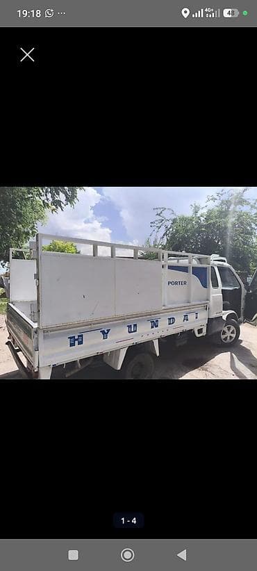 smart open: Продаётся Hyundai Porter I Год выпуска: 2000 Цвет: Белый Состояние — 3