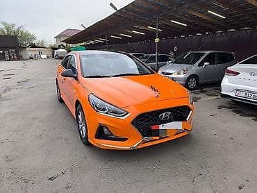 sanat: Hyundai Sonata: 2018 г., 0.2 л, Автомат, Газ, Седан — 1