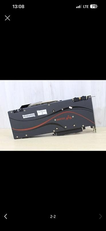 display: Видеокарта для ПК, Б/у, GeForce GTX, 8 ГБ — 2