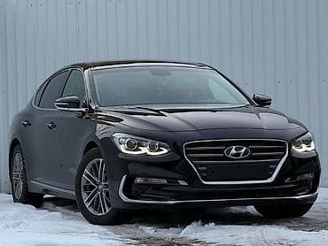 машина 180000: Hyundai Grandeur: 2019 г., 3 л, Автомат, Газ, Седан — 1
