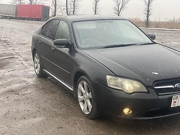 куплю матор: Subaru Legacy: 2003 г., 3 л, Автомат, Газ, Седан — 4