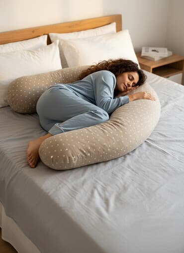 кровать кресло трансформер: Большая U‑образная подушка для сна и отдыха - Форма: U‑образная — 1