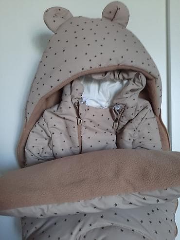 вещей: Зимний конверт‑спальный мешок для коляски/санок DanaBaby - Теплый — 3