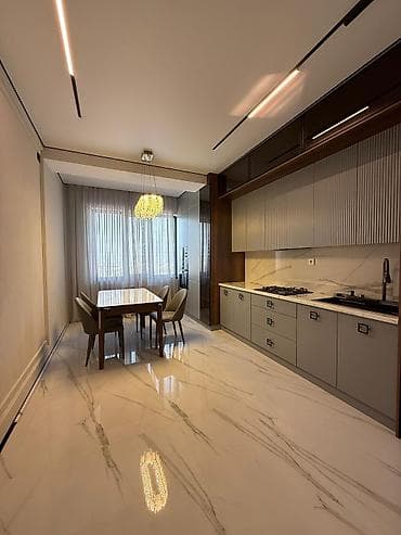 Недвижимость: 2 комнаты, 78 м², Элитка, 13 этаж, Дизайнерский ремонт — 7