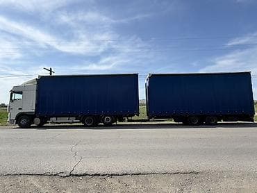 xf: Тягач, DAF, 2004 г., Тентованный — 8
