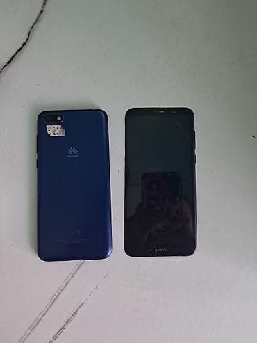 garmin epix pro: Huawei 3G, Б/у, 16 ГБ, цвет - Синий — 1